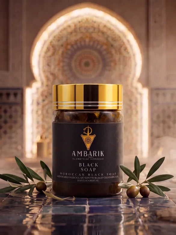 Cleanse — Moroccan black soap