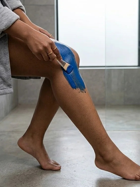 Body — Blue nila mask