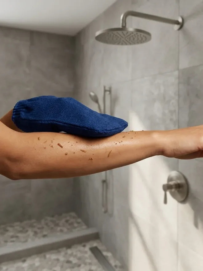 Exfoliate — The kessa glove